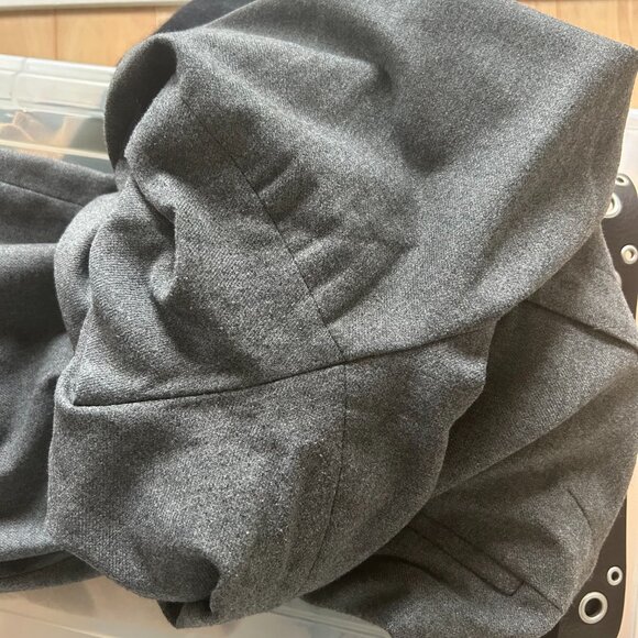 Veronica Beard Jude Pant in Heather Gray 10 - Picture 10 of 10